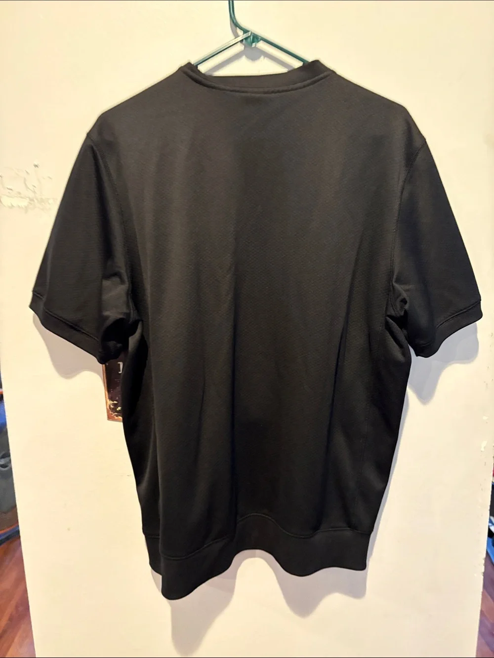 Jordan Black Short-Sleeve Jumpman Athletic Tee